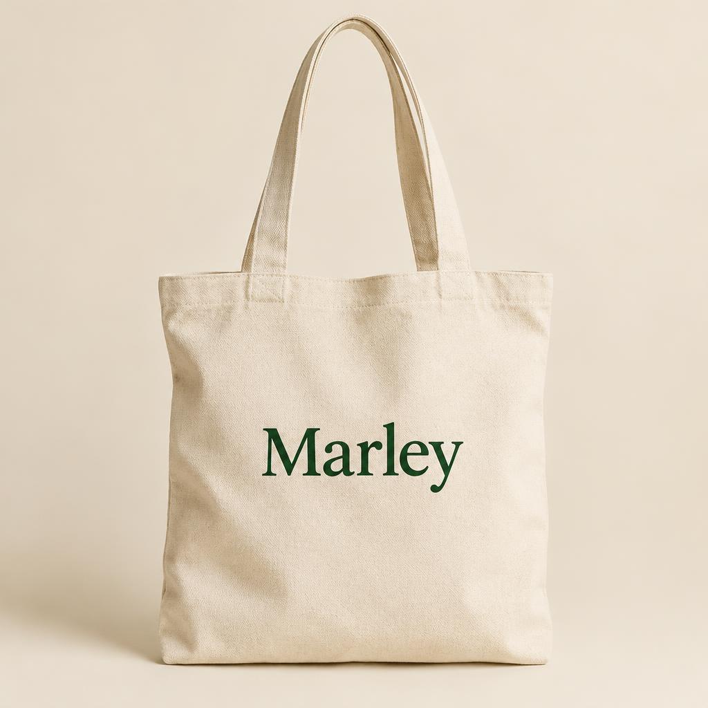 Personalised Canvas Tote Bag