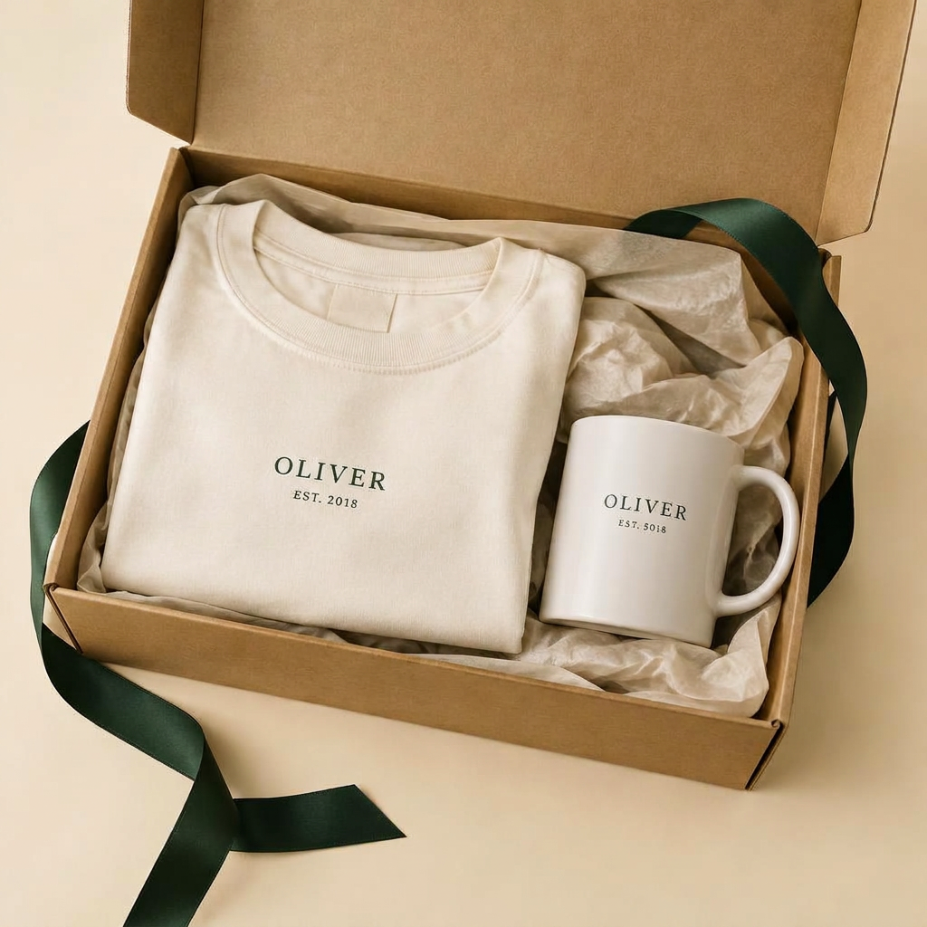 Matching gift sets