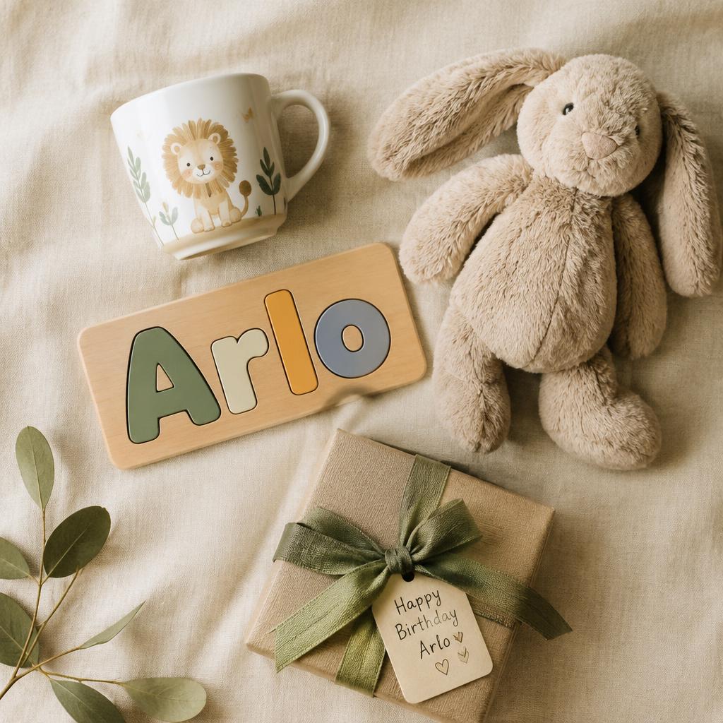 Personalised kids gifts
