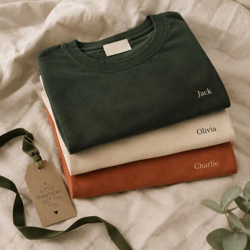 Personalised T-shirts